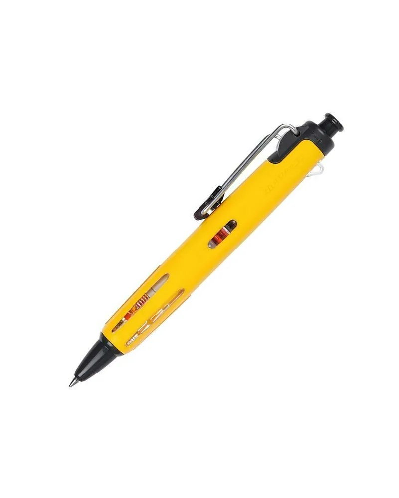 Penna A Sfera Tombow Air Press - Tecnologia Aria Compressa, Scrive A Testa In Giù, Nero 0.7mm - Foto 13