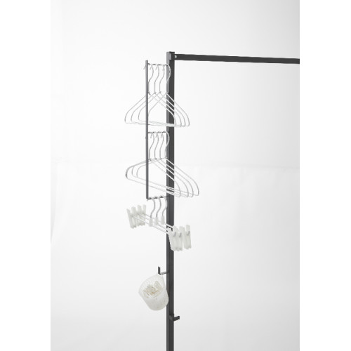 Yamazaki Tower Folding Indoor Clothes Drying Rack