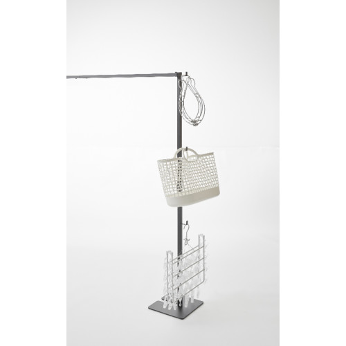 Yamazaki Tower Folding Indoor Clothes Drying Rack