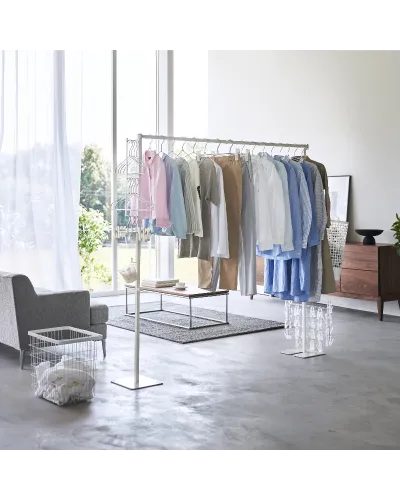 stendibiancheria pieghevole da interno Yamazaki Tower