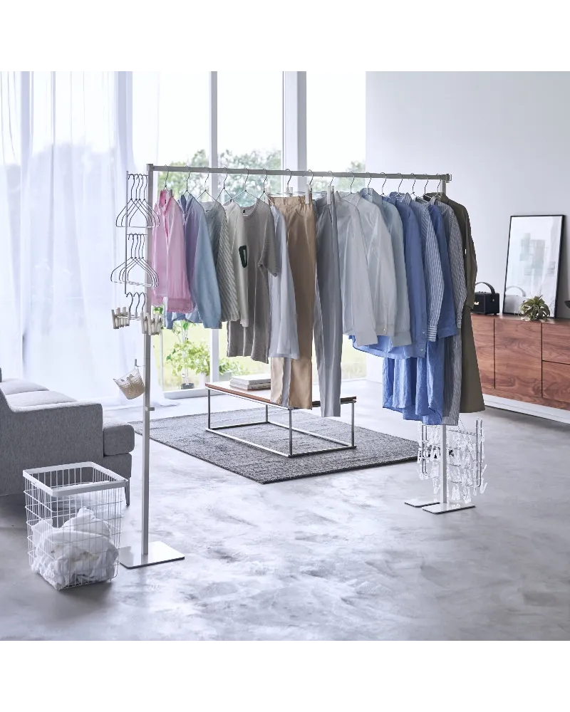 stendibiancheria pieghevole da interno Yamazaki Tower