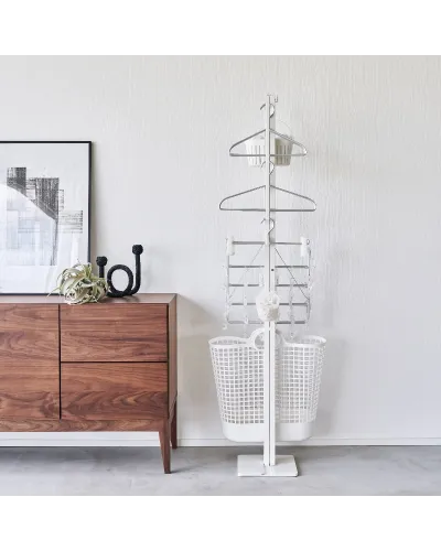 stendibiancheria pieghevole da interno Yamazaki Tower