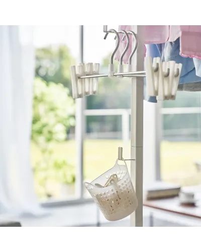 stendibiancheria pieghevole da interno Yamazaki Tower