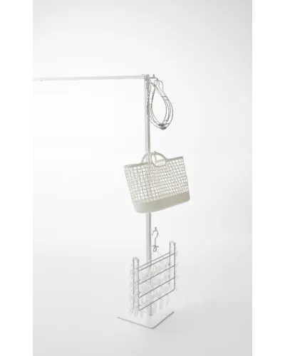 stendibiancheria pieghevole da interno Yamazaki Tower