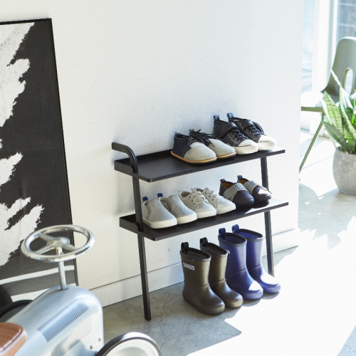 Yamazaki space-saving children's shoe rack