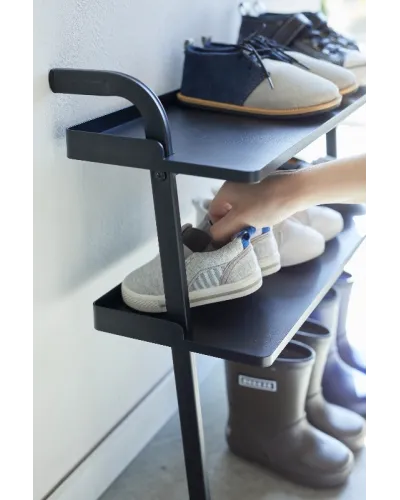 Yamazaki space-saving children's shoe rack