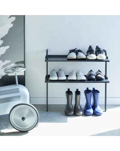 Yamazaki metal wall-mounted shoe rack