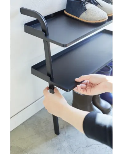 Practical shoe rack for children's shoes