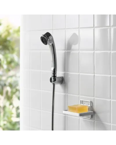 Yamazaki easy-to-install wall-mounted soap tray