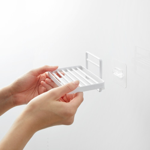 portasapone da parete facile da installare Yamazaki