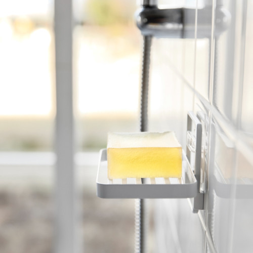 portasapone da parete facile da installare Yamazaki