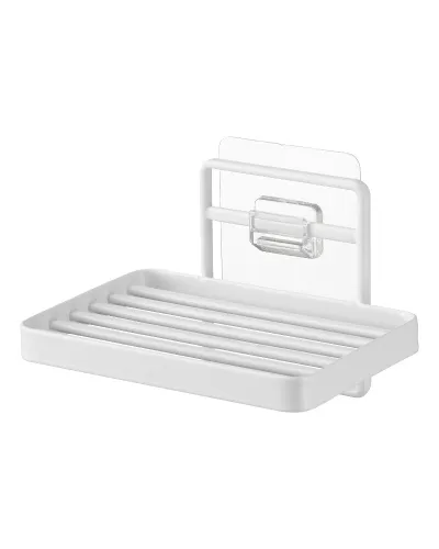 Yamazaki easy-to-install wall-mounted soap tray