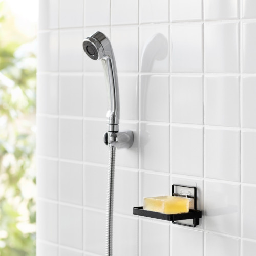Yamazaki easy-to-install wall-mounted soap tray