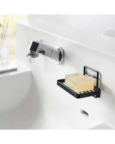 Yamazaki easy-to-install wall-mounted soap tray