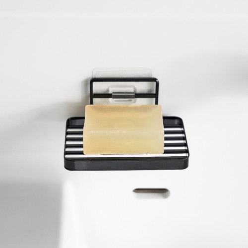 portasapone da parete facile da installare Yamazaki