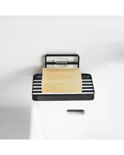 Yamazaki easy-to-install wall-mounted soap tray