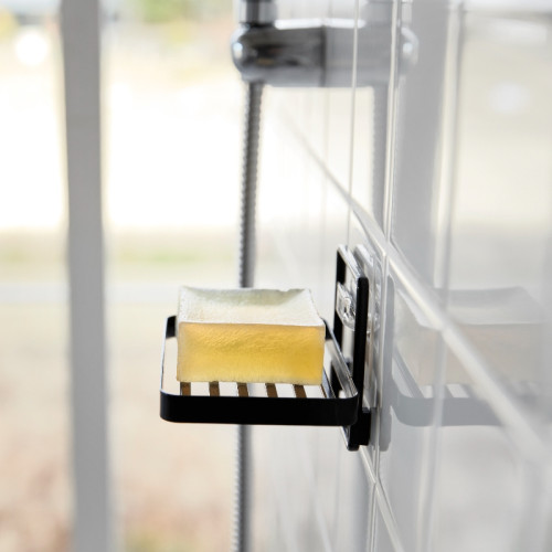 portasapone da parete facile da installare Yamazaki