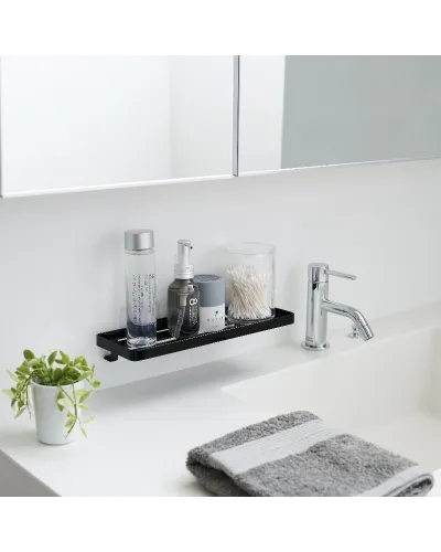 mensola rack portaoggetti salvaspazio per bagno