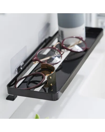 mensola rack portaoggetti salvaspazio per bagno