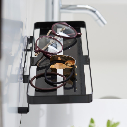 Yamazaki easy-to-install wall-mounted bathroom shelf