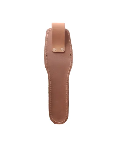 Custodia in pelle naturale per forbici da potatura giapponesi Tobisho