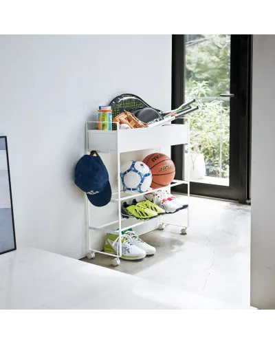 carrello multiuso dal design minimalista Yamazaki