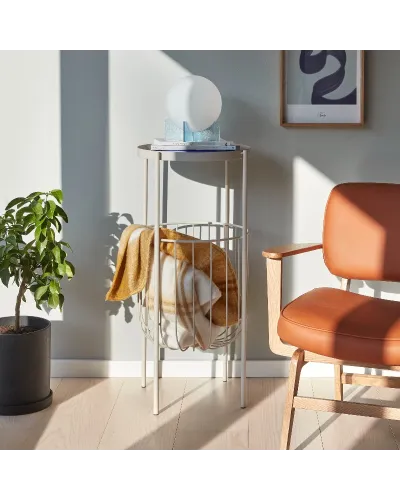 Tavolo Console Rotondo di design scandinavo