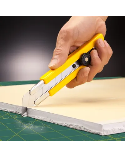 Taglierino per materiali spessi, lama 25mm