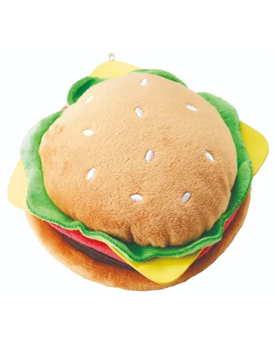 Astuccio portaoggetti simpatico: sembra un hamburger