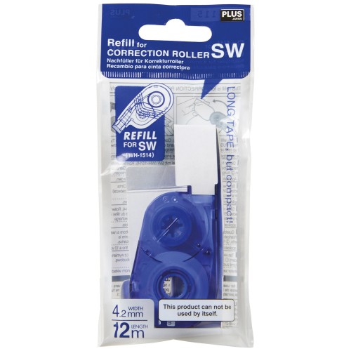 Ricarica per Correttore a Nastro Modalità Inversa