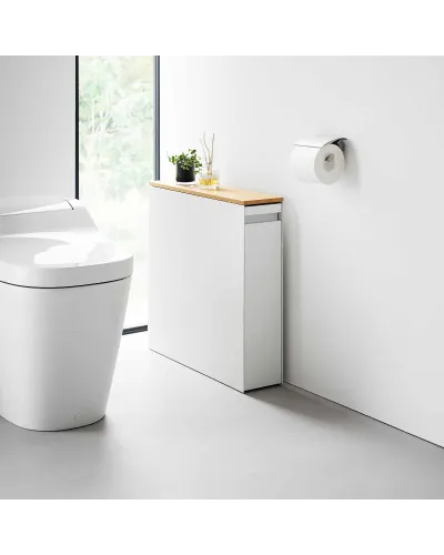 Mobile Bagno Salvaspazio con Cassetto Estraibile Yamazaki