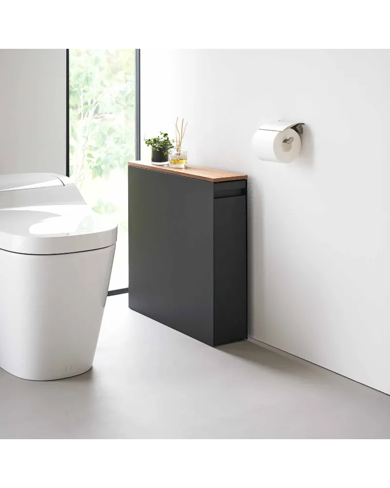 Mobile Bagno Salvaspazio con Cassetto Estraibile Yamazaki