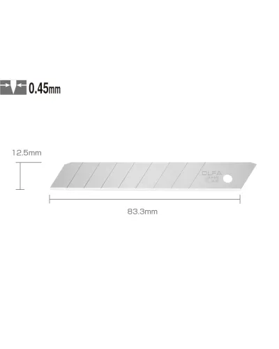 Taglierino multiuso con lama 12,5mm