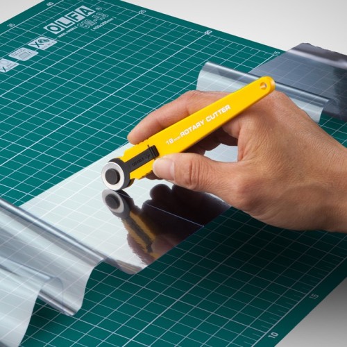 rotary cutter for both right & left handed users