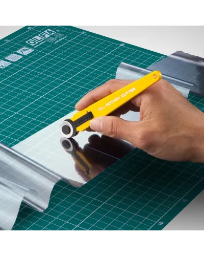 Rotary Cutter 18mm for Fabric, Paper, Film