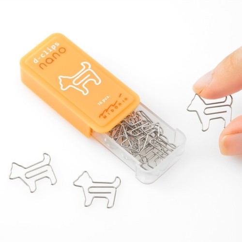 Dog Shaped Paper Clips "...