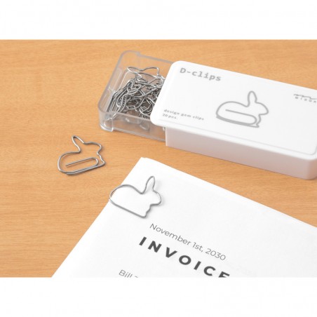 paper clips, office staples in various fun shapes