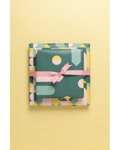 elegant double-sided gift wrapping paper
