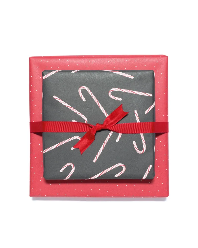 Double-sided wrapping paper