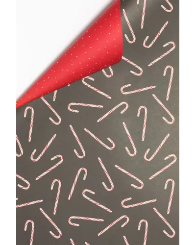 Double-sided wrapping paper