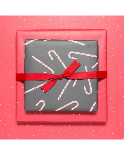 Double-sided wrapping paper