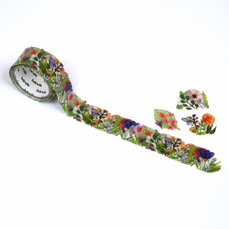masking tape with Japanese decorative patterns