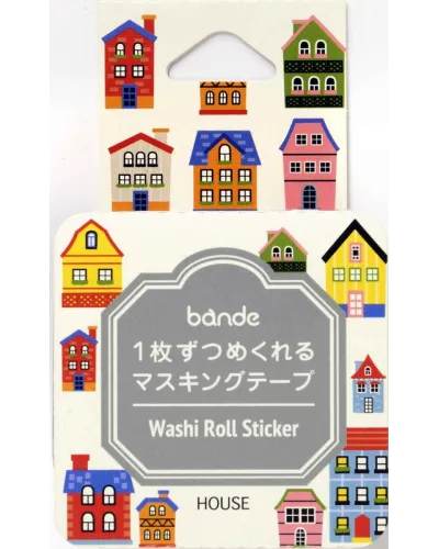 masking tape with Japanese decorative patterns