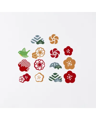 masking tape with Japanese decorative patterns