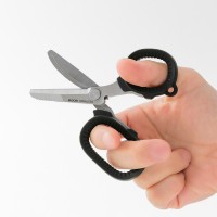 compact multifunctional portable scissors for office, home, school