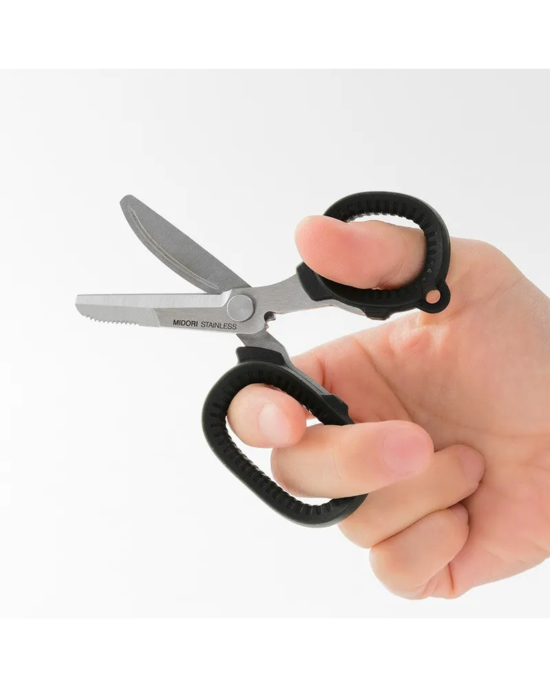 forbici portatili compatte multifunzione per ufficio, casa, scuola