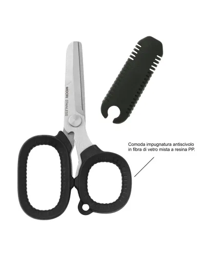 forbici portatili compatte multifunzione per ufficio, casa, scuola