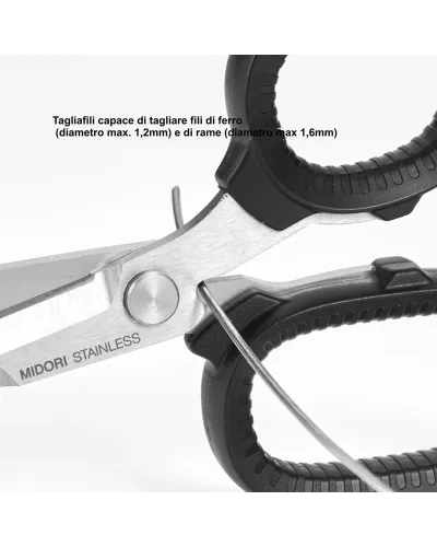 forbici portatili compatte multifunzione per ufficio, casa, scuola