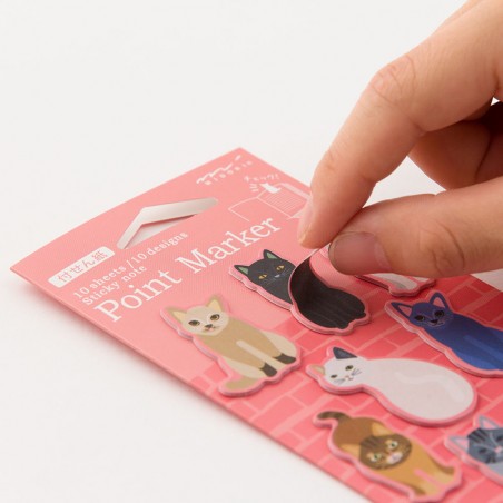 decorated memo sticky notes
