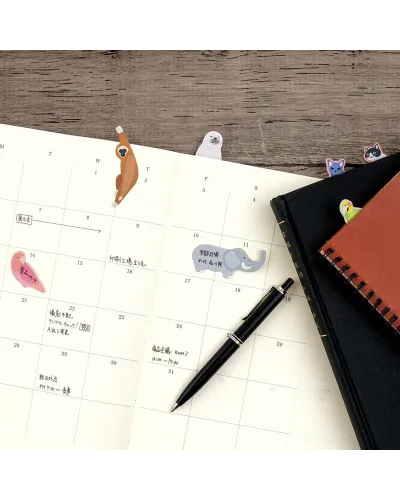 sticky notes useful as a memo and index